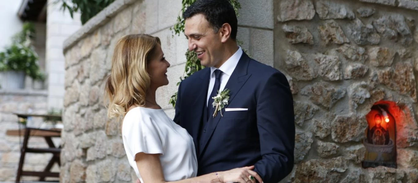 Το δώρο του Βασίλη Κικίλια στην Τζένη Μπαλτσινού για την γιορτή της και η φωτογραφία στο Instagram (φωτο)